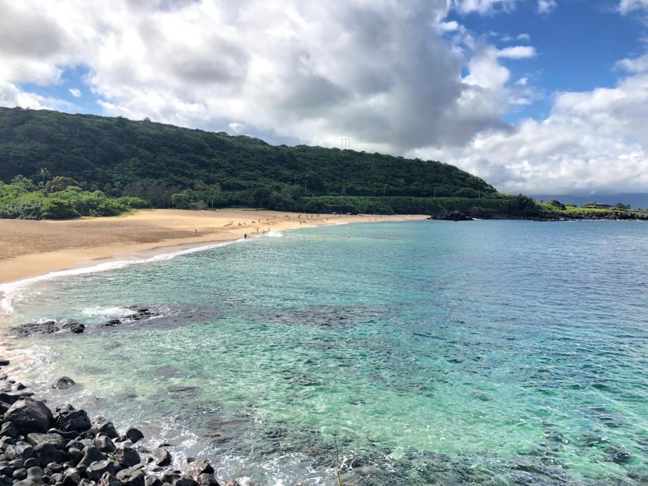 Beach Studio By Shark'S Cove Haleiwa Eksteriør billede